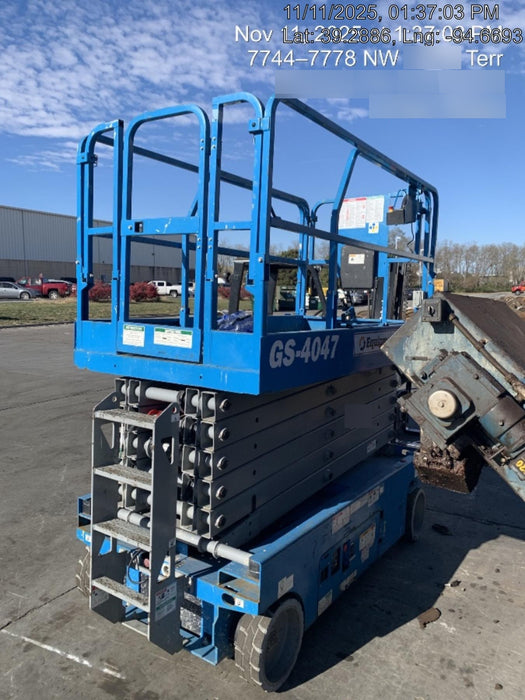 2019 GENIE GS-4047