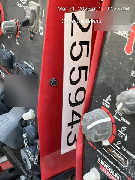 2022 LINCOLN ELECTRIC K3607-1