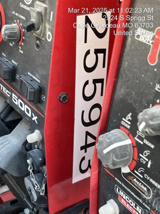 2022 LINCOLN ELECTRIC K3607-1