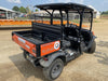 2021 Kubota RTV-X1140W-H Plastic Canopy, Windshield Acrylic Clear, LED Strobe Light, Wire Harness Kit, Back up Alarm