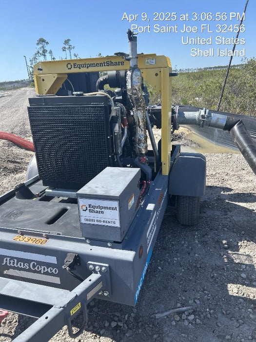 2022 ATLAS COPCO PAC F66 KD