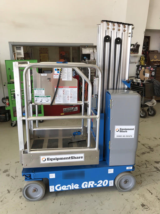 2019 GENIE GR-20