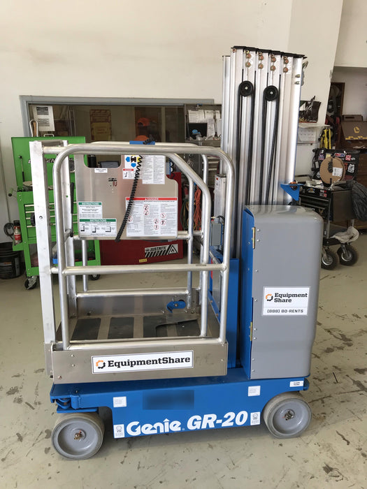 2019 GENIE GR-20