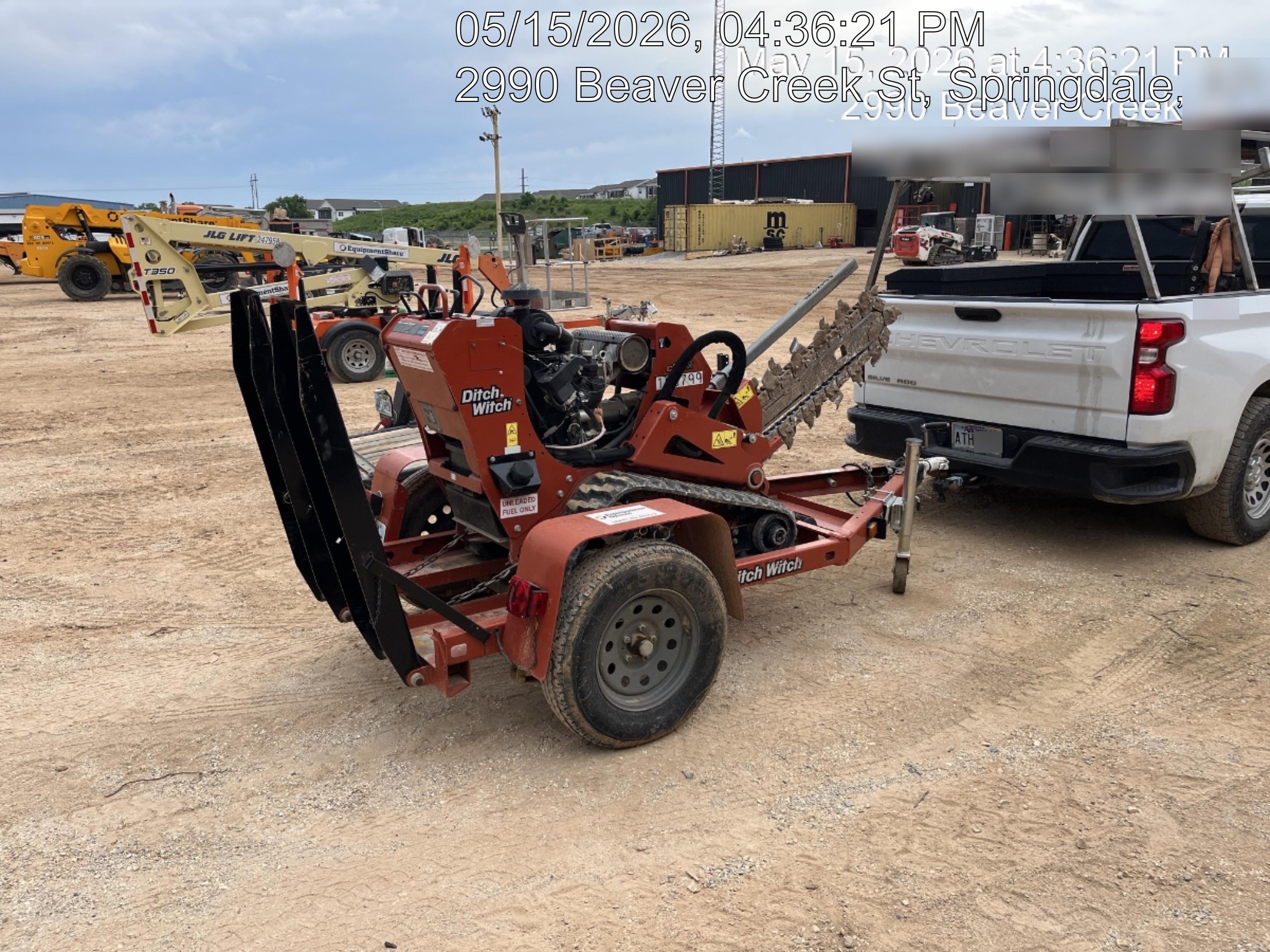 2020 DITCH WITCH C24XA