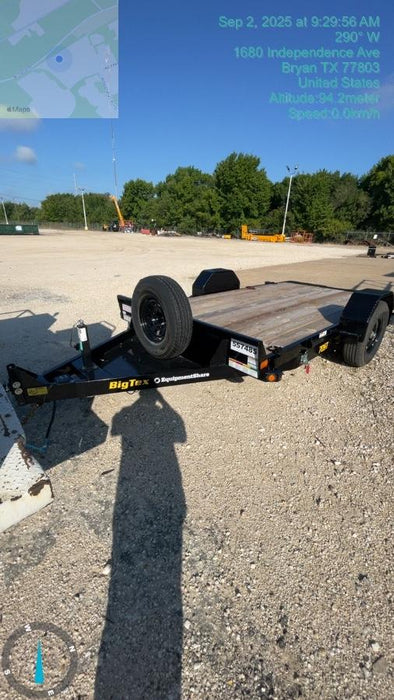 2026 BIG TEX TRAILER 70ST-13BK