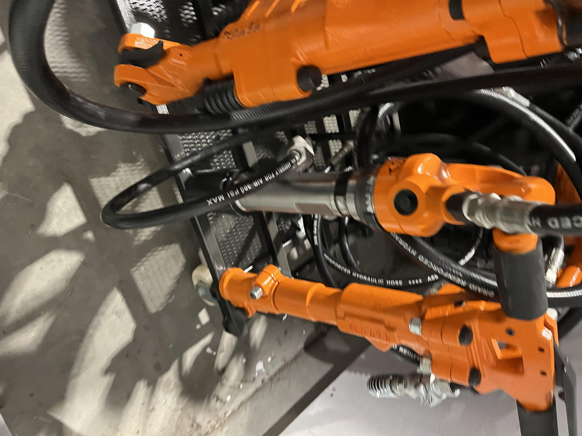 2024 MICHIGAN PNEUMATIC MP-133-ORANGE-NEP