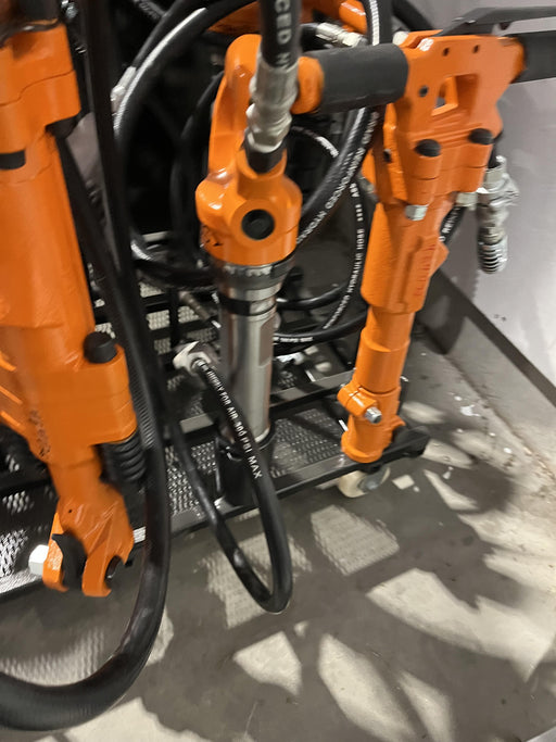 2024 MICHIGAN PNEUMATIC MP-133-ORANGE-NEP