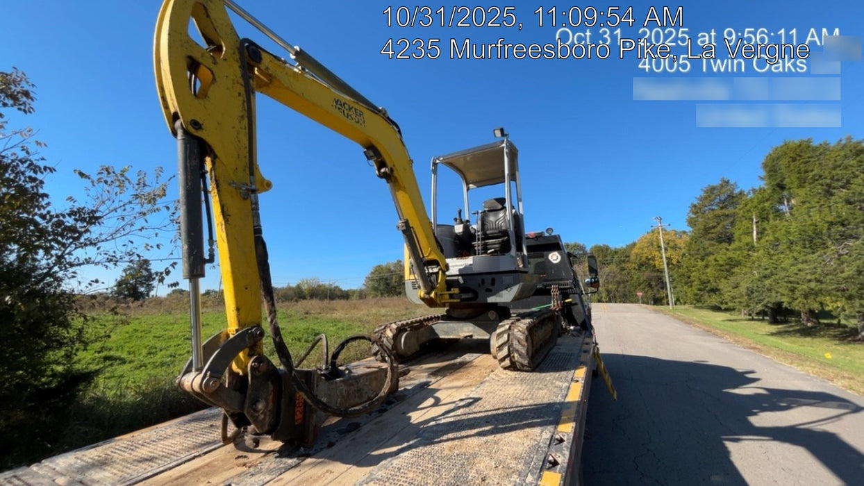 2018 WACKER NEUSON EZ38