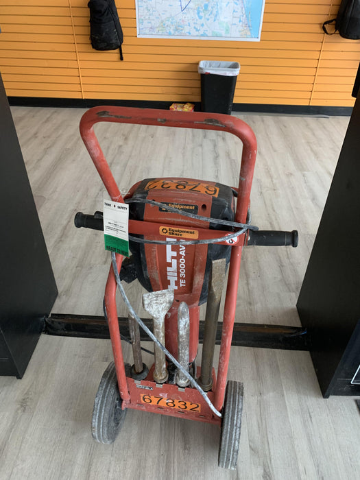 2020 HILTI TE 3000-AVR