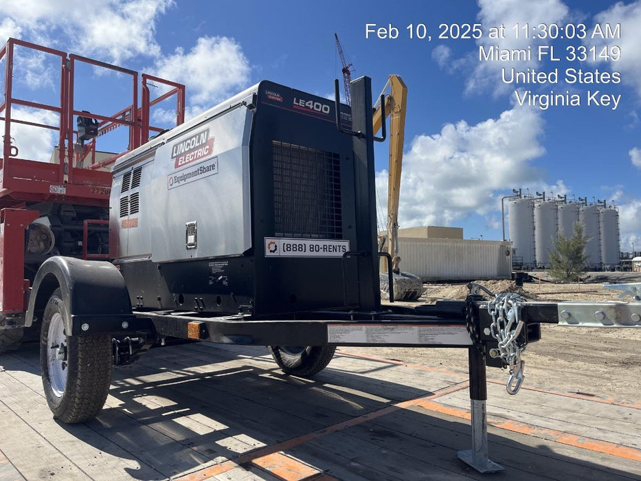 2024 LINCOLN ELECTRIC LE400