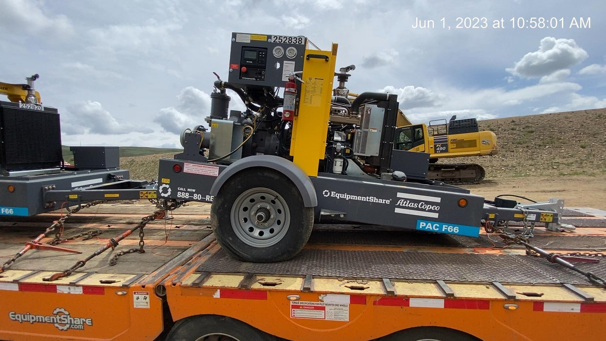 2022 ATLAS COPCO PAC F66 KD