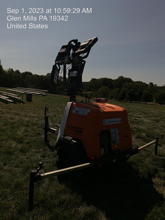 2023 Generac MLT2 Diesel, Flex Switch 120V Input, Powerzone Controller, (4) 320W LED Lights, 4kW Generator, 39.9 Gal Fuel Tank, 2" Ball, T3