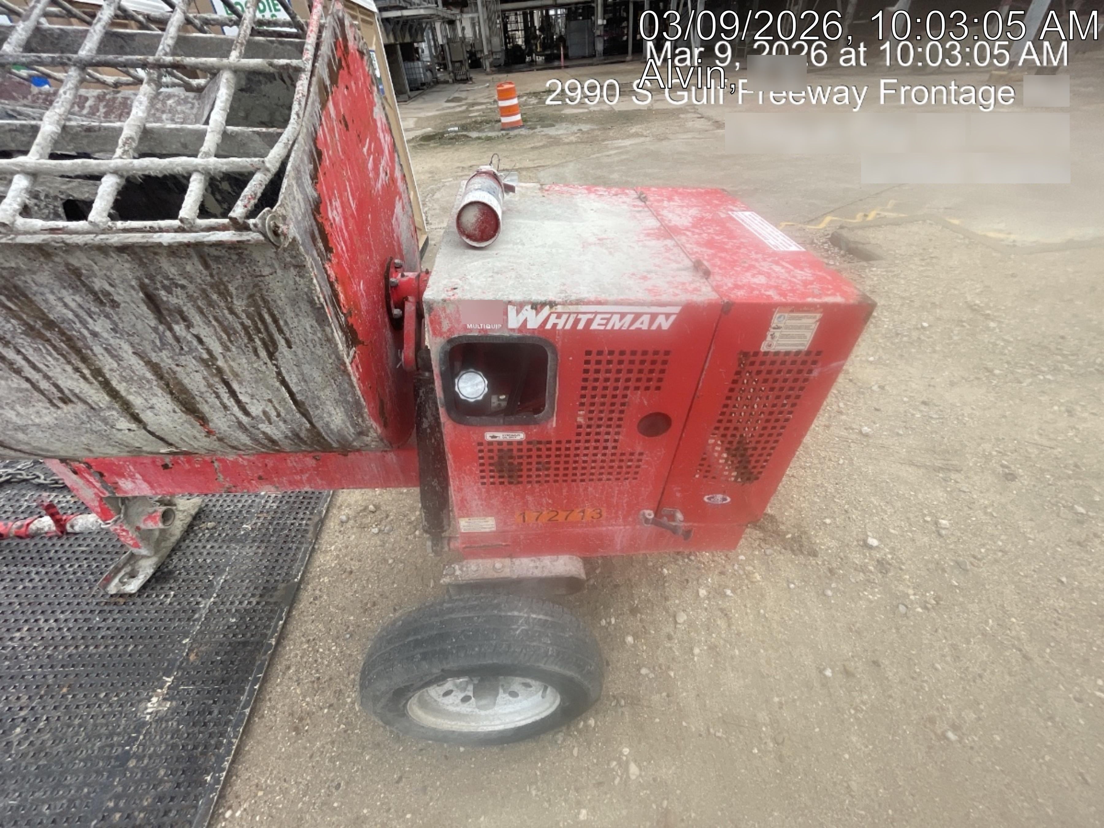 2021 MULTIQUIP WM120SHHD
