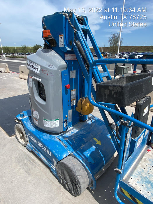 2019 GENIE GR-26J