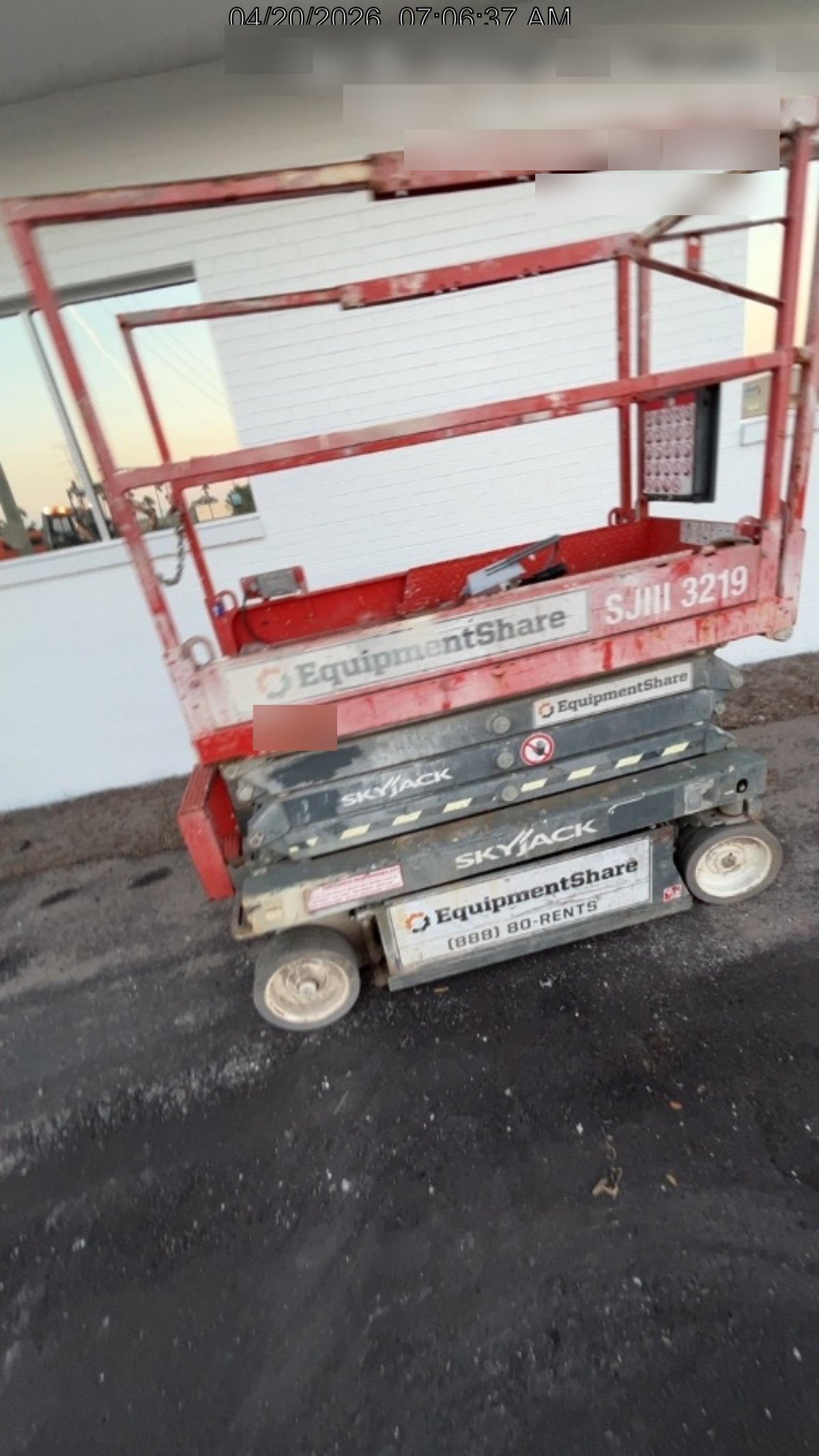 2019 Skyjack SJIII-3219 Standard w/Trojan Batteries
