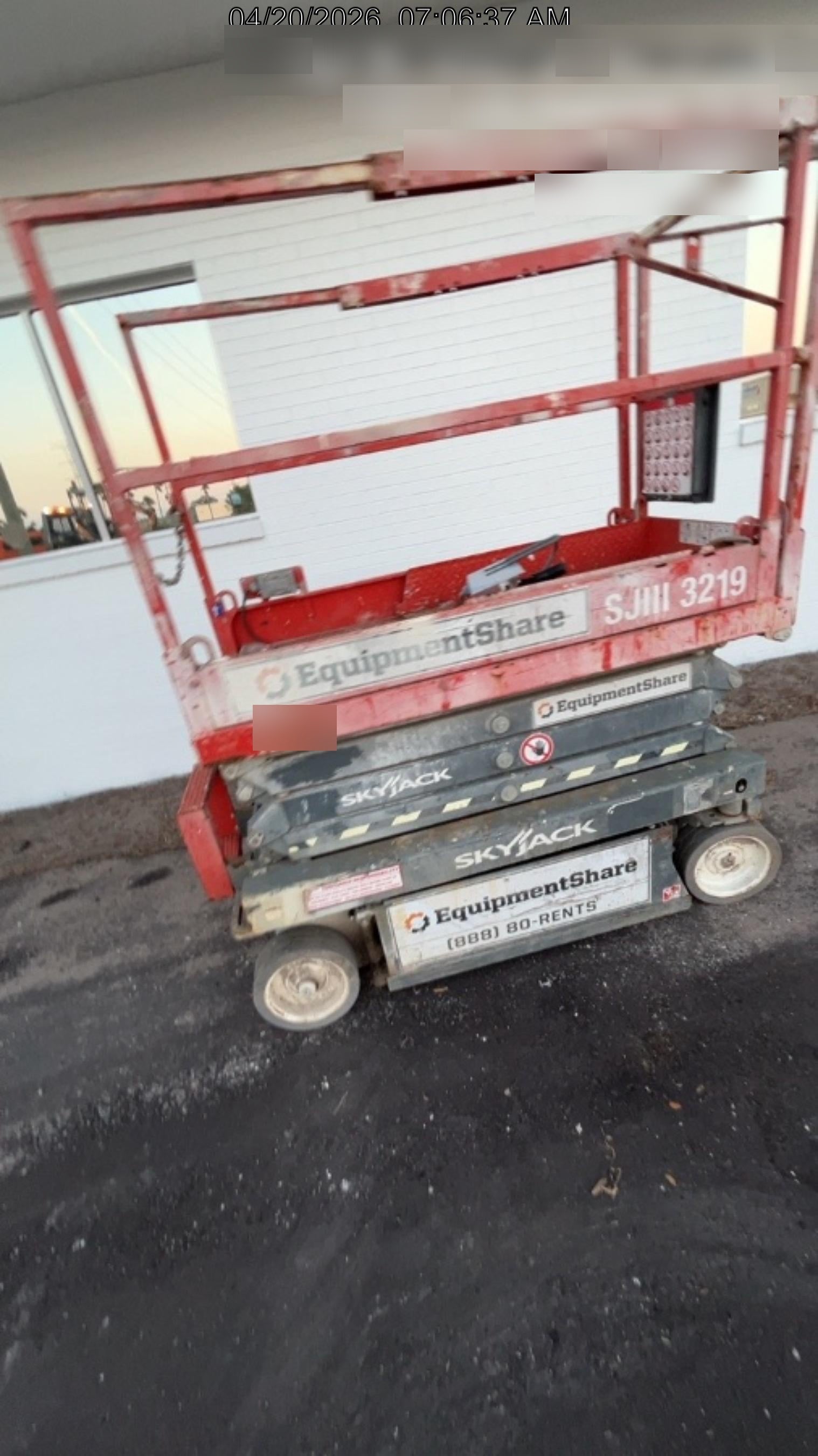 2019 Skyjack SJIII-3219 Standard w/Trojan Batteries