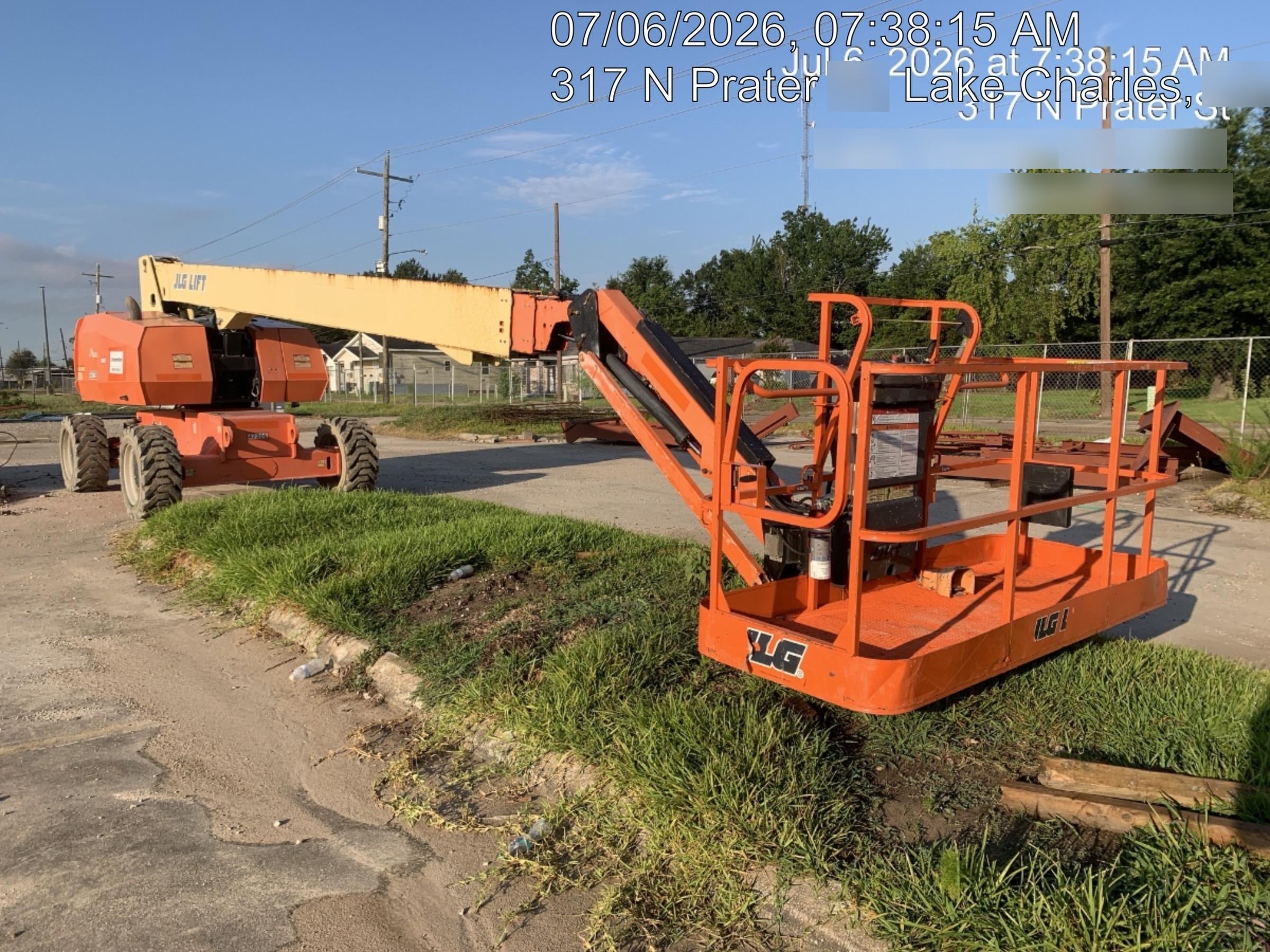 2019 JLG 860SJ