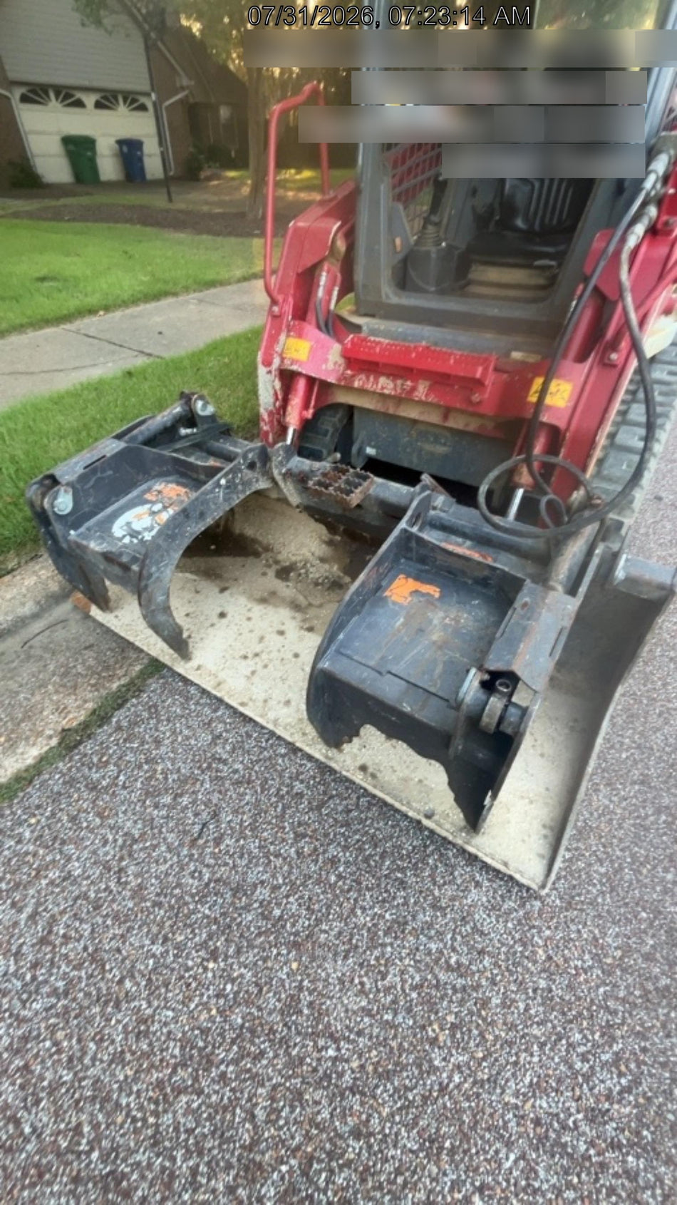 2022 PALADIN UTILITY GRAPPLE 11876-0022