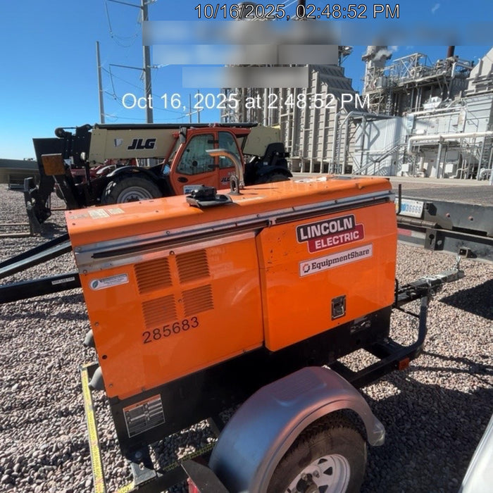 2022 Lincoln Electric LE400 Kubota V1505, Trlr, Cable Rack, Light Kit, ES Decals, T3