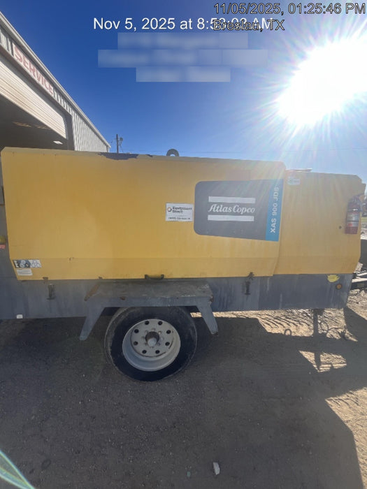2020 ATLAS COPCO XAS 900
