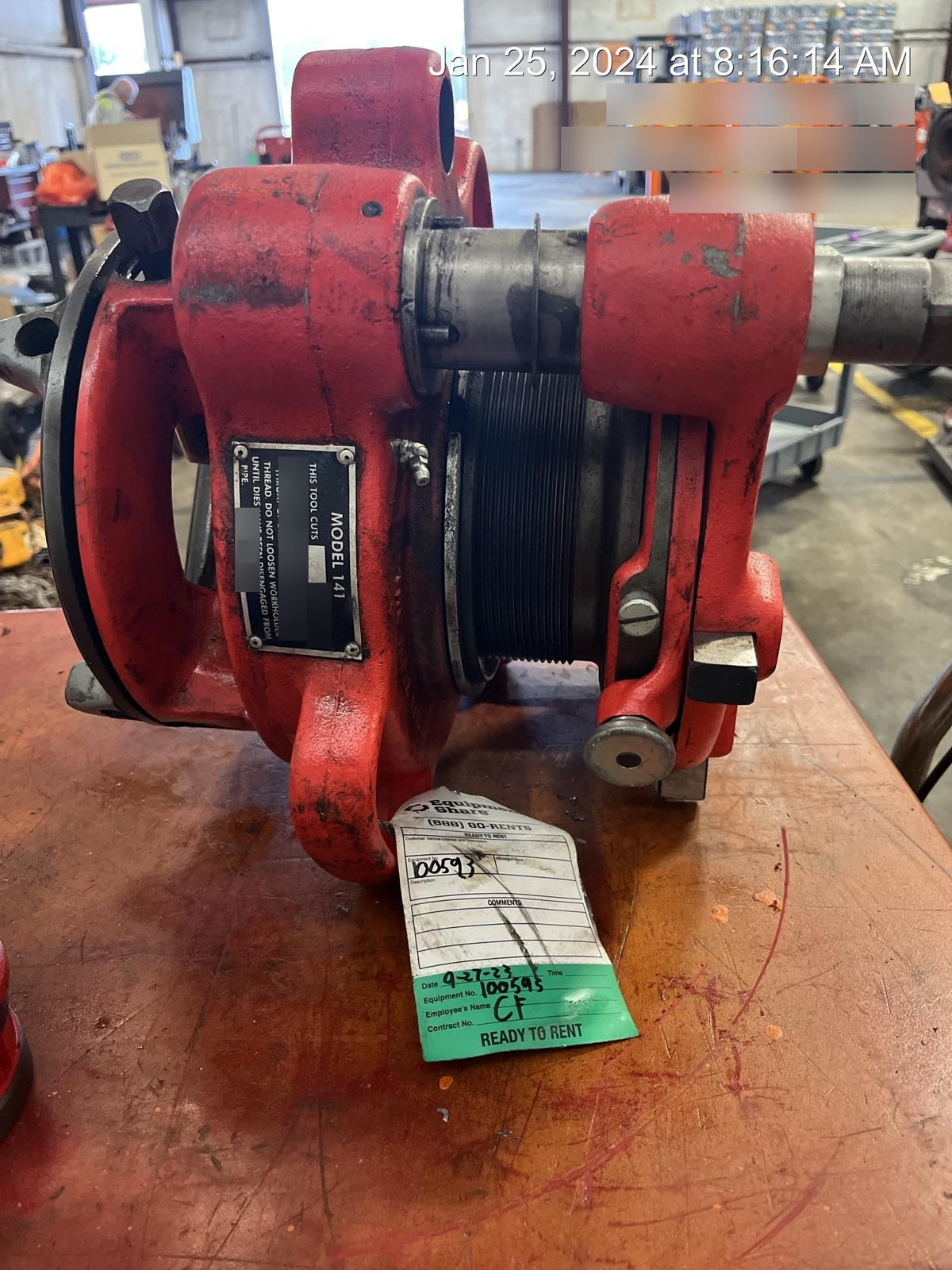 2020 RIDGID 141