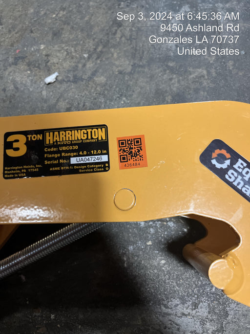 2024 HARRINGTON UBC030