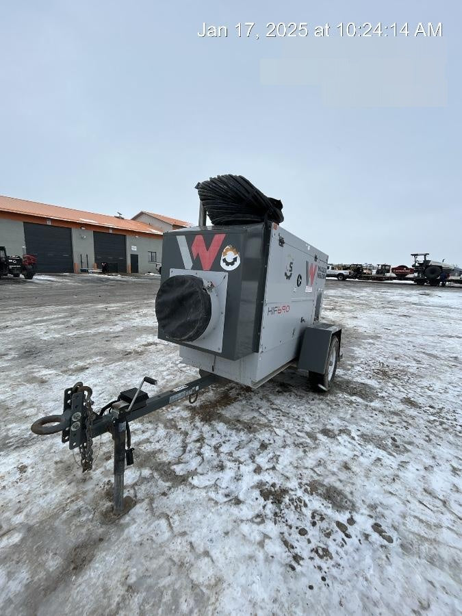 2019 WACKER NEUSON HIF 690