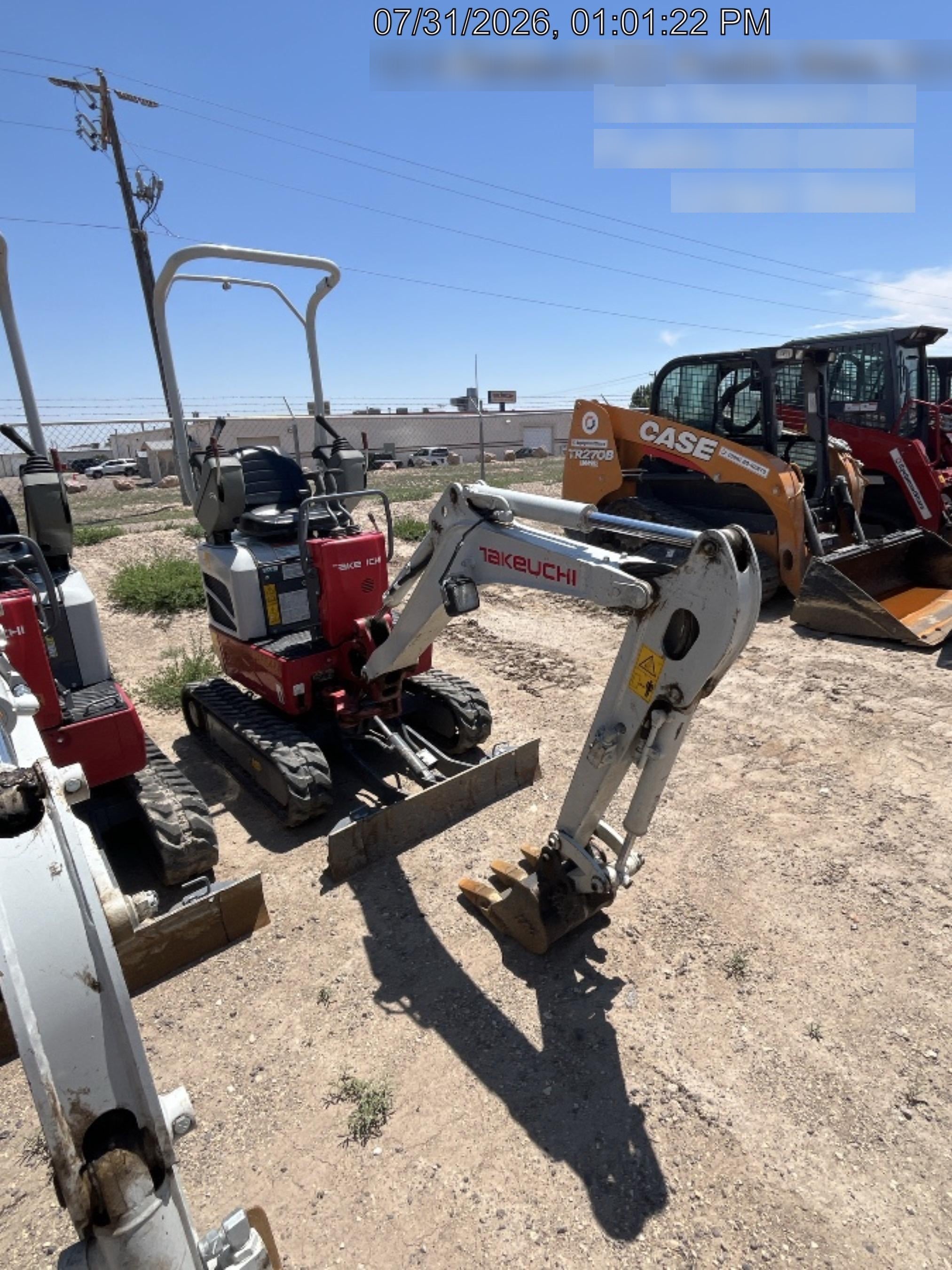 2023 TAKEUCHI TB210R