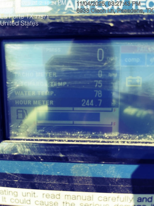 2025 AIRMAN PDSF375DP-6E1