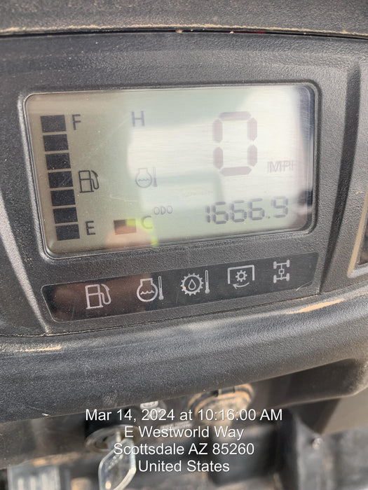 2022 KUBOTA RTV-X1140W-H (Canopy)