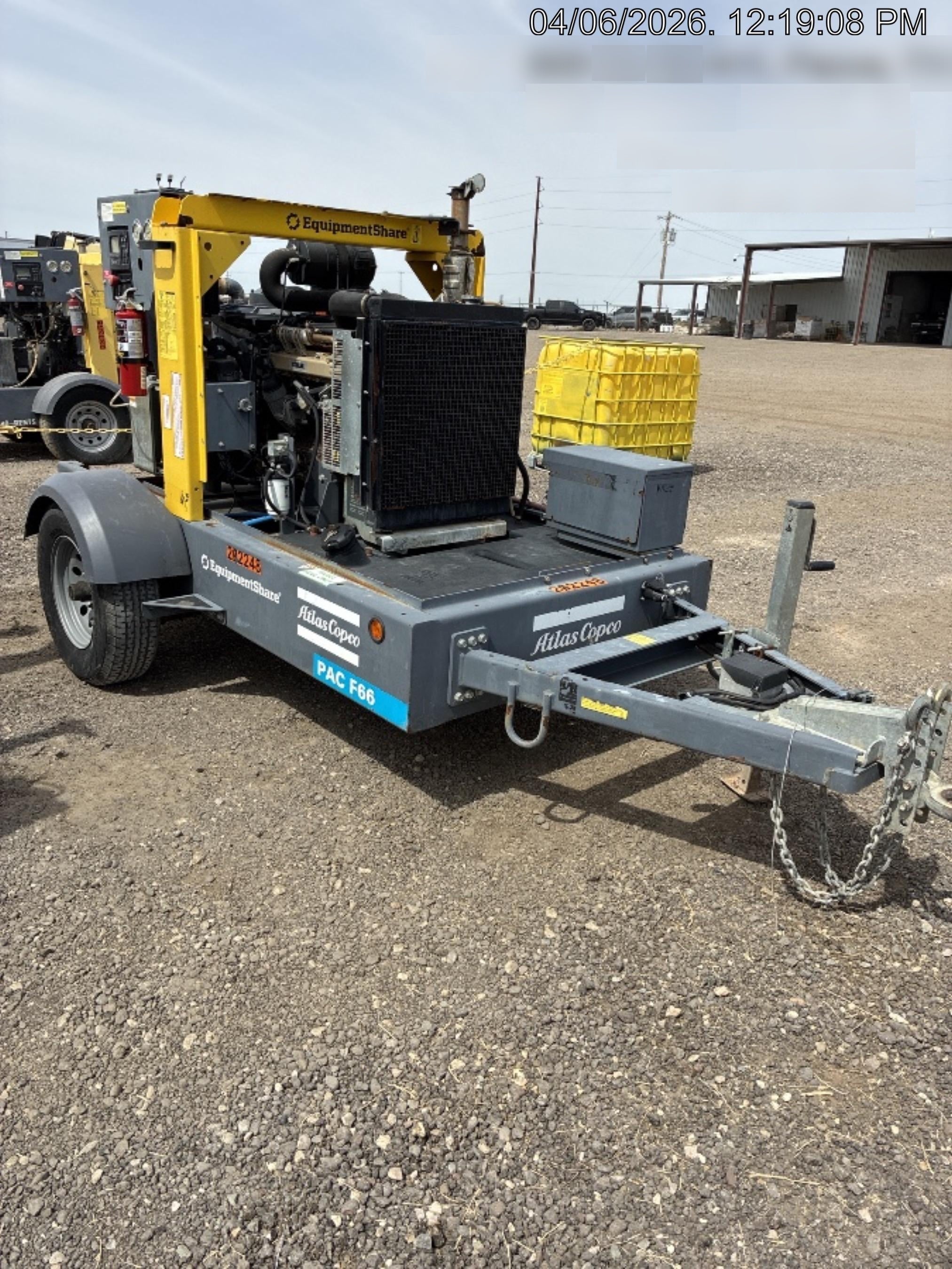 2022 ATLAS COPCO PAC F66 KD