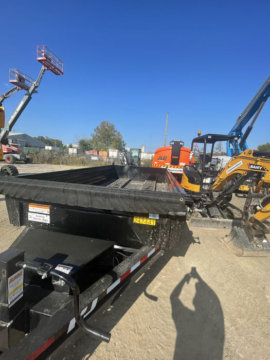 2022 PJ TRAILERS 7X14 DL 14K