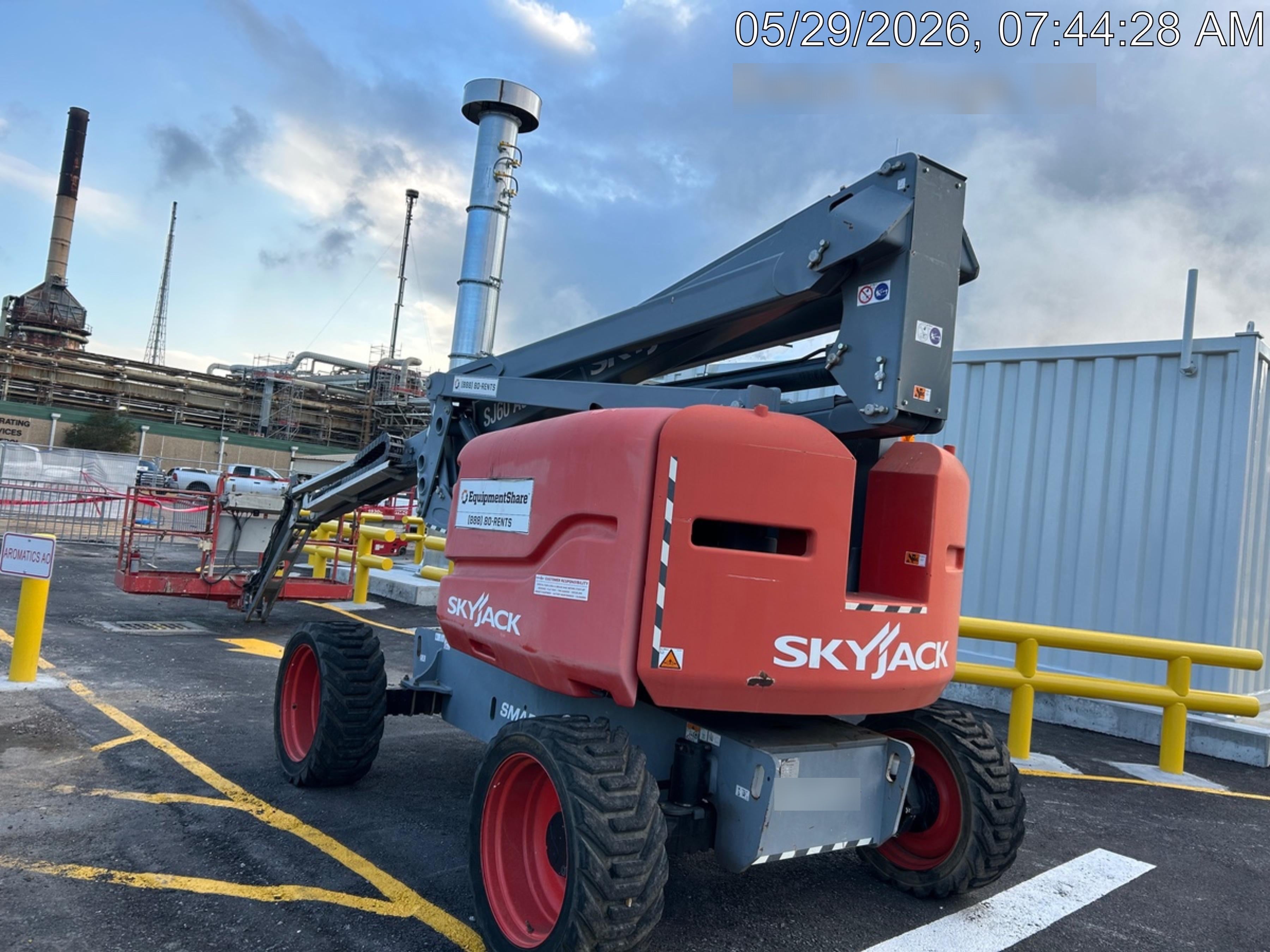 2021 SKYJACK SJ63 AJ