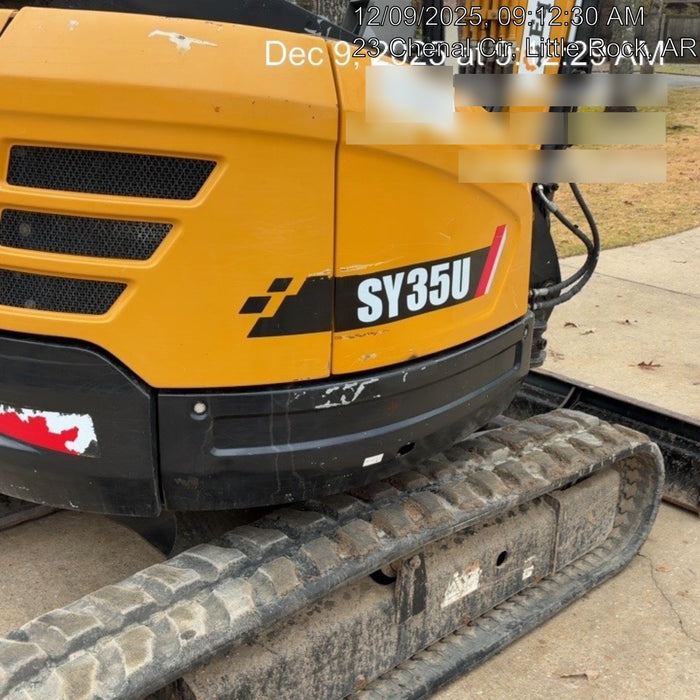 2019 SANY SY35U