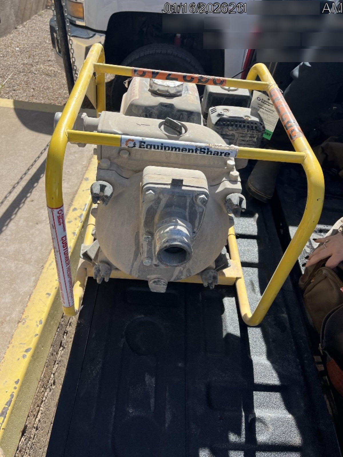 2021 WACKER NEUSON PT2A