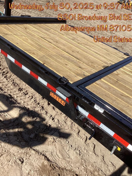 2026 BIG TEX TRAILER 16TL-22BK