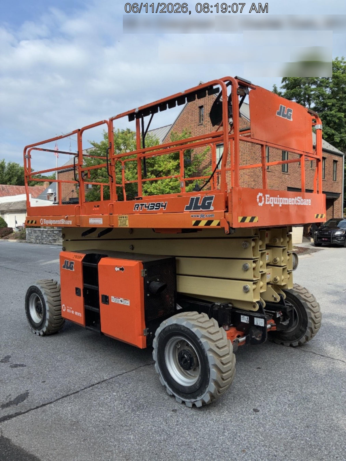 2023 JLG RT4394