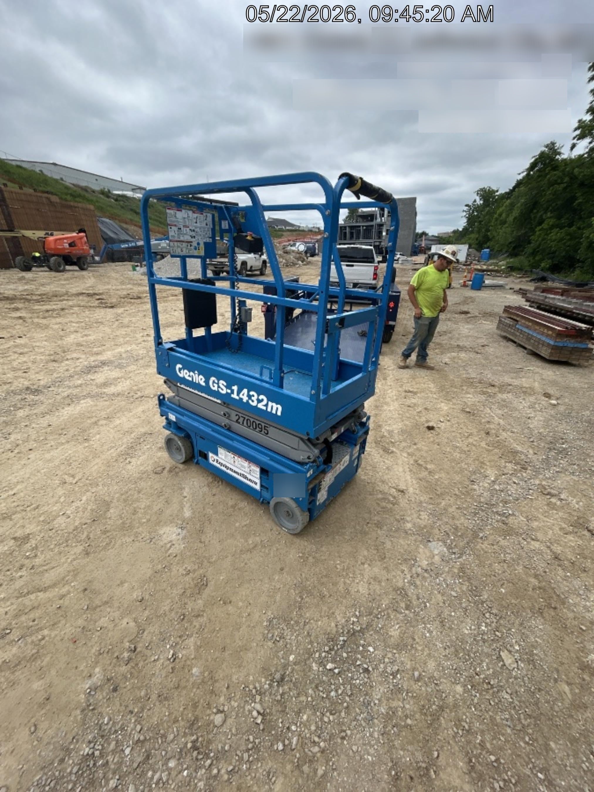 2022 GENIE GS-1432