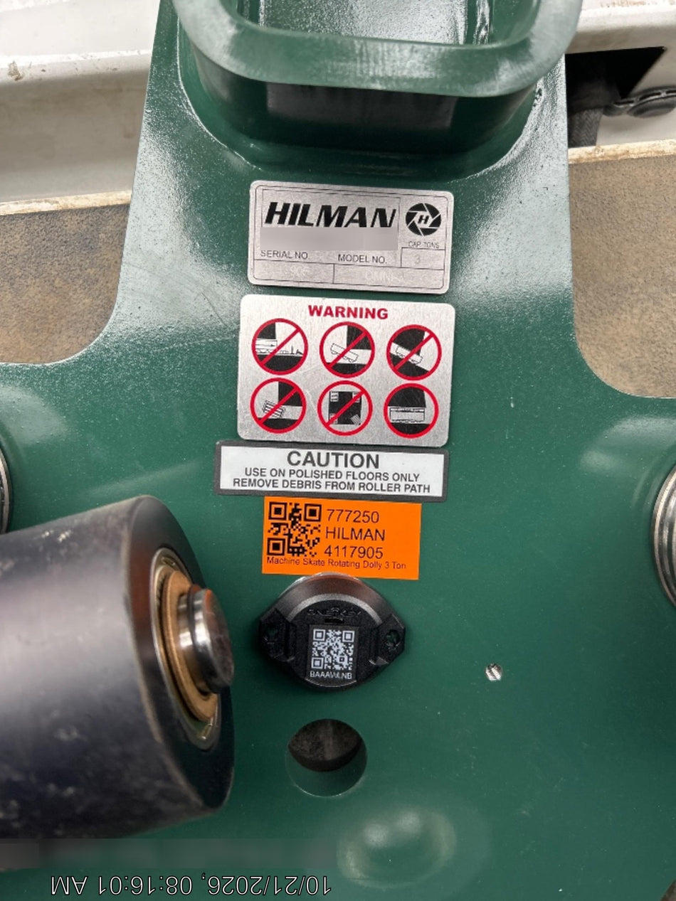 2026 HILMAN ROLLERS OMNI-3