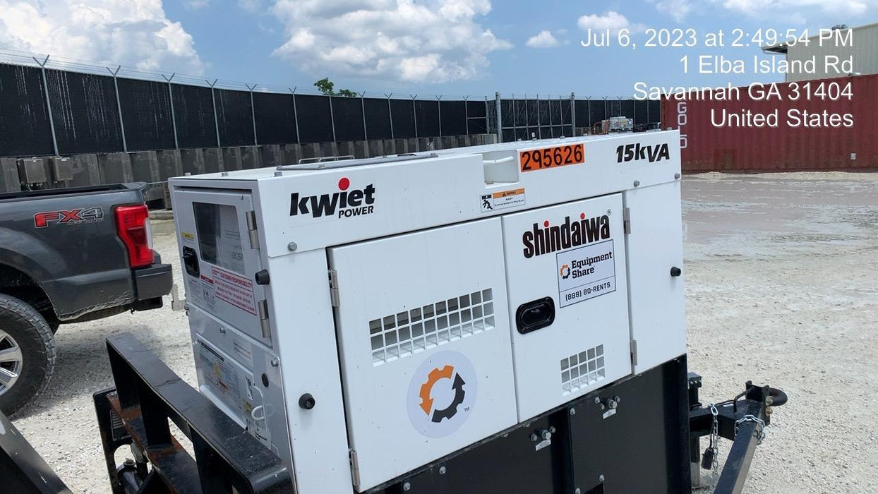 2023 SHINDAIWA DGK15FL