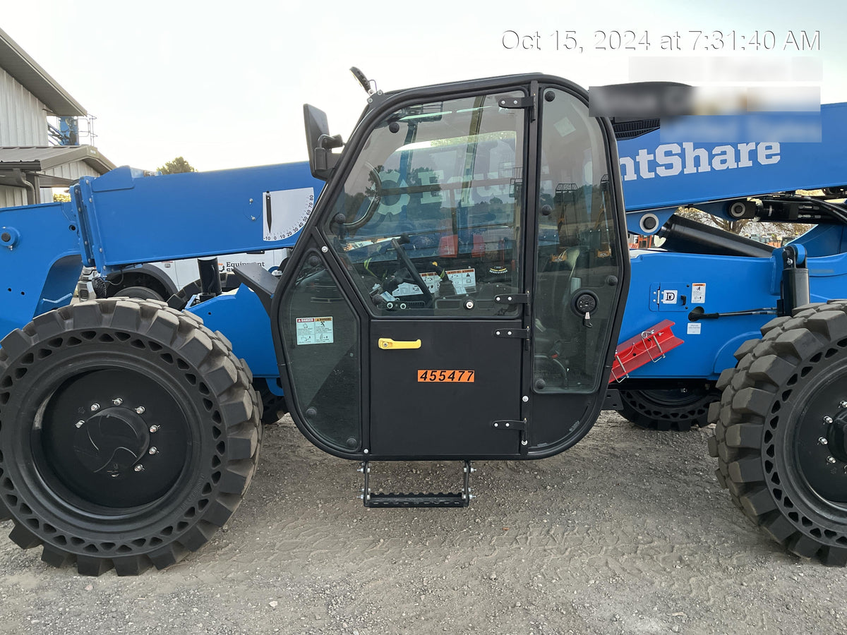 2024 Genie GTH-844 74Hp Dsl, Cab/Heat/Air, Sld Tires, LED WL, Bcn, L Hook, T3 + Access Control