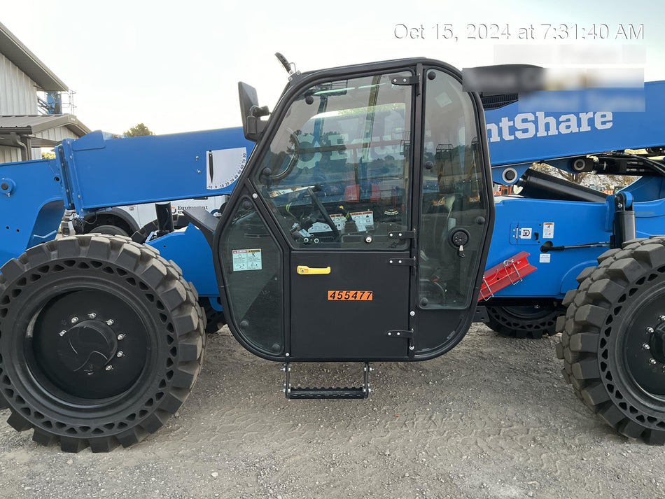 2024 Genie GTH-844 74Hp Dsl, Cab/Heat/Air, Sld Tires, LED WL, Bcn, L Hook, T3 + Access Control