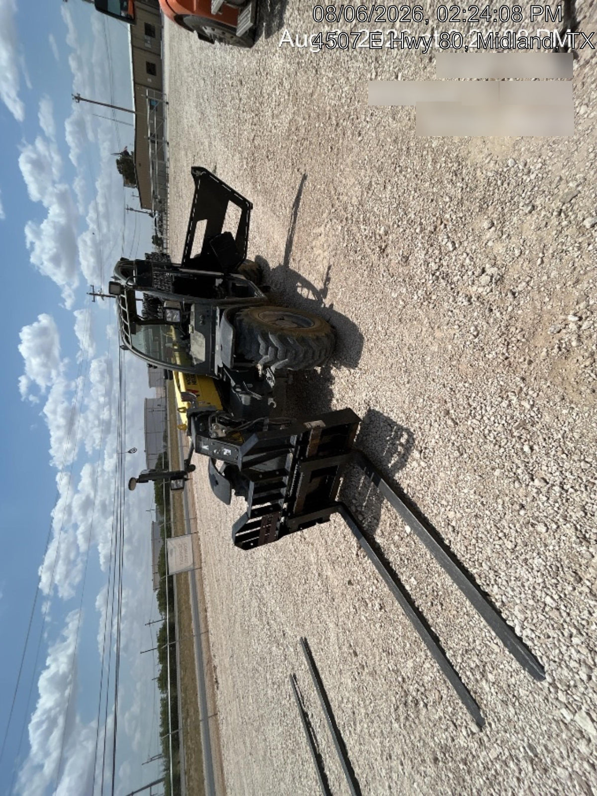 2019 WACKER NEUSON TH627