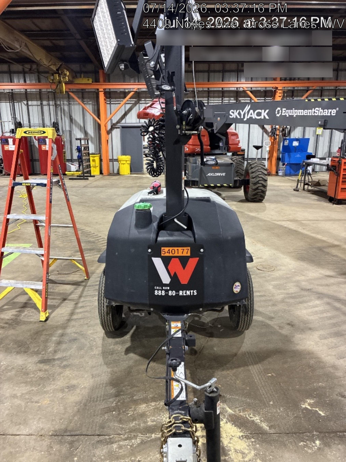 2025 WACKER NEUSON LTT4