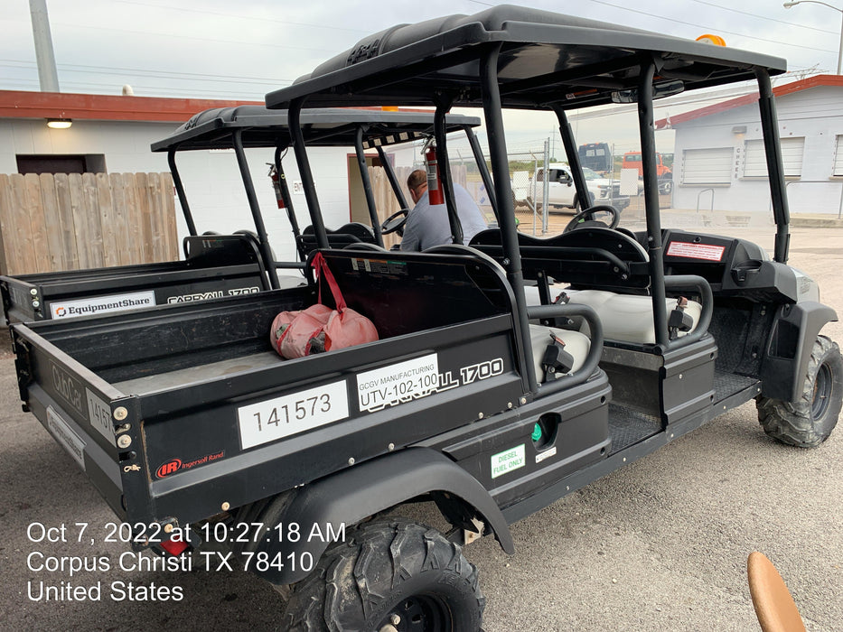 2021 Club Car CA1700D Canopy, Diesel, 4 Passenger