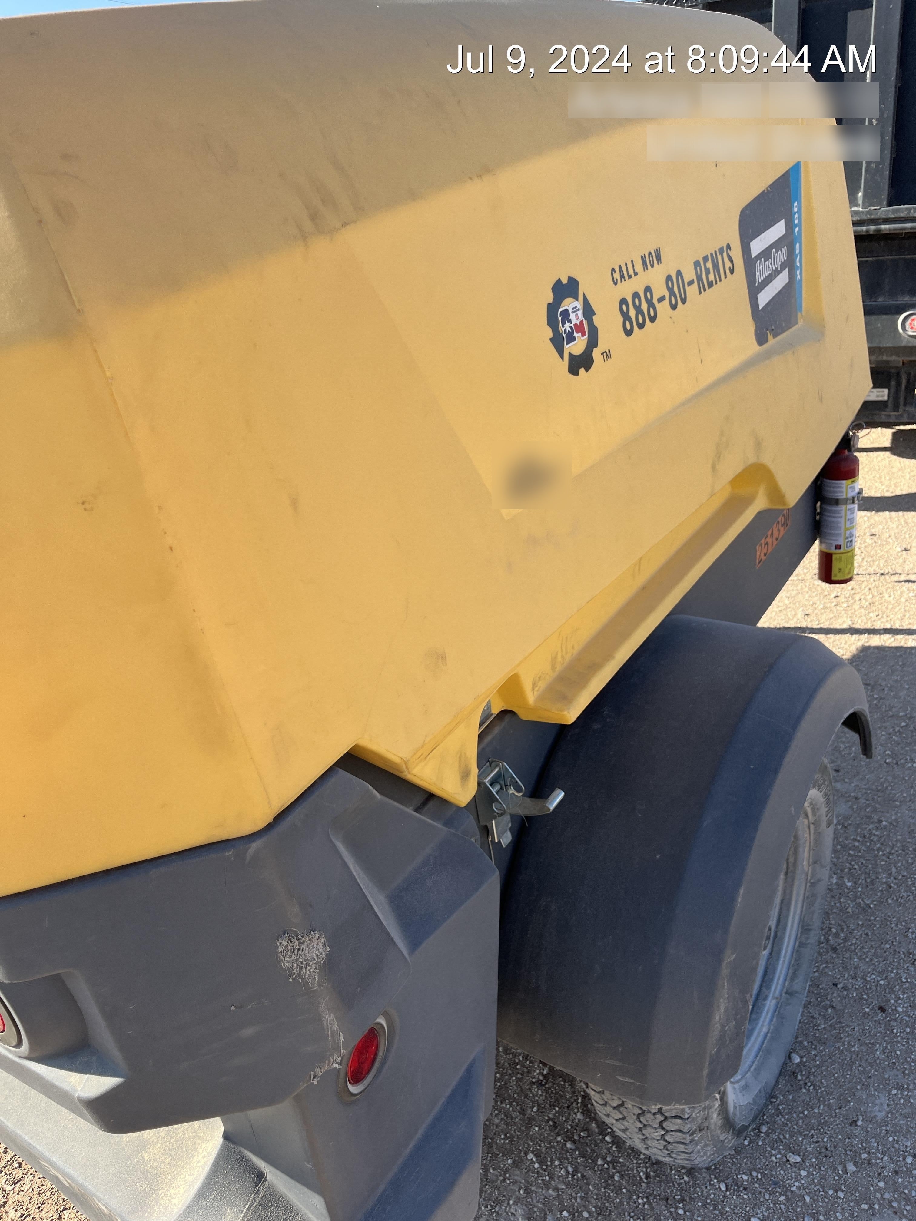 2022 ATLAS COPCO XAS188 CWK