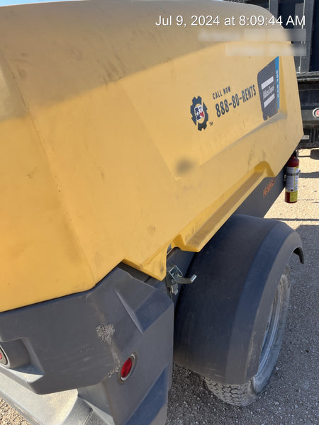 2022 ATLAS COPCO XAS188 CWK