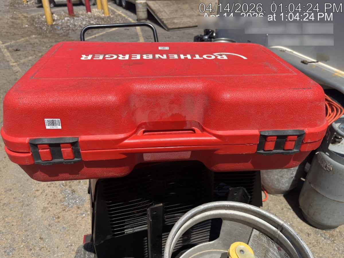 2022 ROTHENBERGER ROBEND 4000