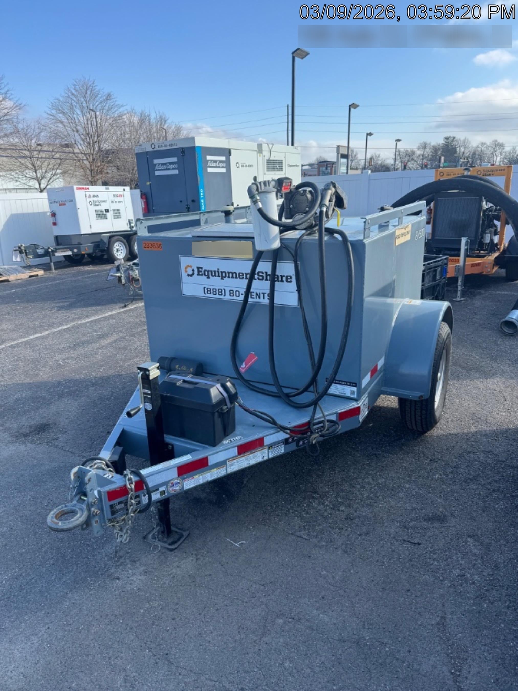 2022 THUNDER CREEK EV500