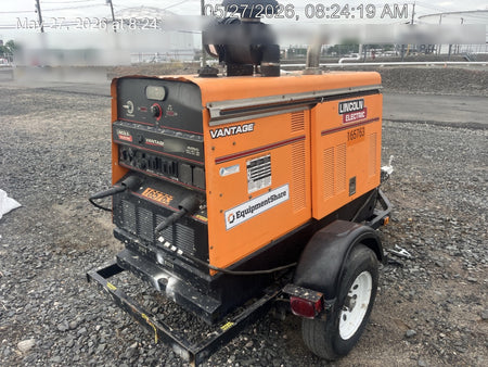 2021 Lincoln Electric Vantage 549X Ready Pak 3, ORANGE (includes trailer, cable rack, fender light kit)